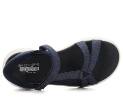Women's Skechers Go Go Walk Flex 141502 Sandals