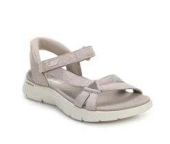 Women's Skechers Go Go Walk Flex Slip-Ins 141481 Slip-Ins Sandals