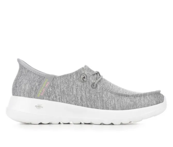 Women's Skechers Go Go Walk Slip In Ibis 124646