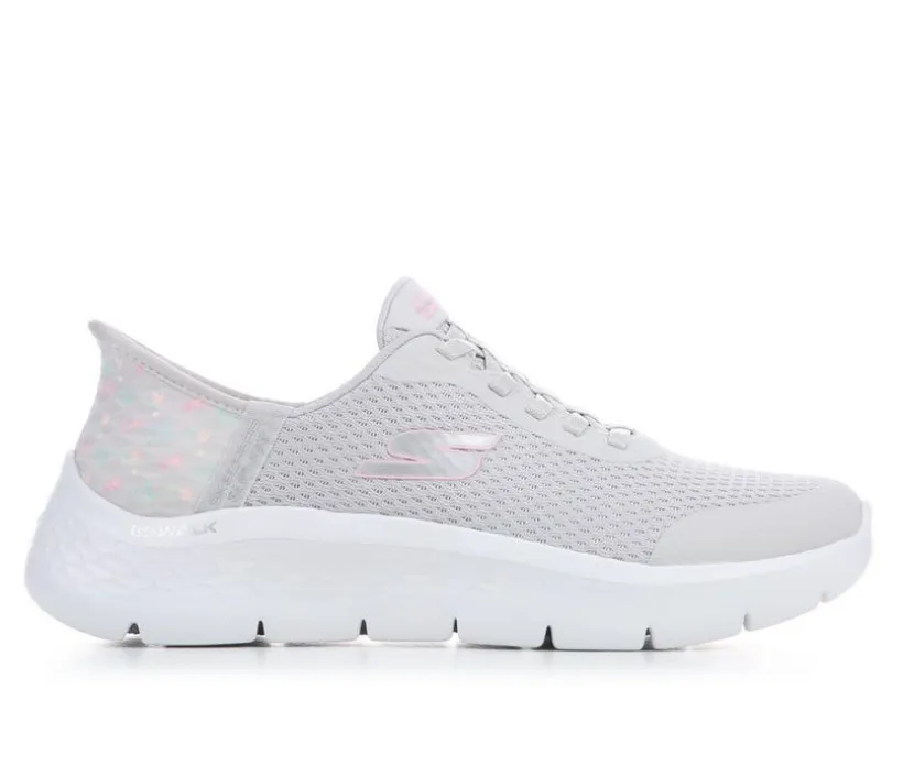 Women's Skechers Go Lily Rose Walking Shoes
