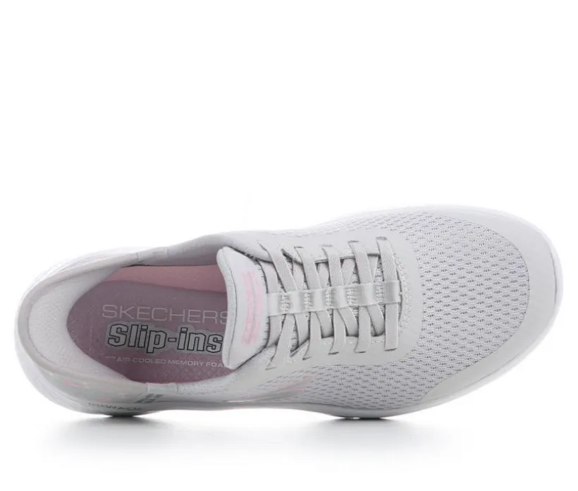 Women's Skechers Go Lily Rose Walking Shoes