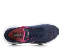 Women's Skechers Go 129616 Max Cushion Prevail Slip In Running Shoes