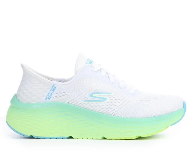 Women's Skechers Go 129626 Max Cushioning Elite Slip In Running Shoes