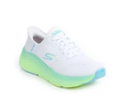 Women's Skechers Go 129626 Max Cushioning Elite Slip In Running Shoes