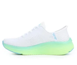 Women's Skechers Go 129626 Max Cushioning Elite Slip In Running Shoes