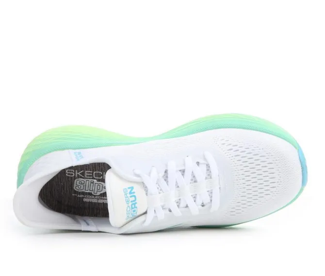 Women's Skechers Go 129626 Max Cushioning Elite Slip In Running Shoes