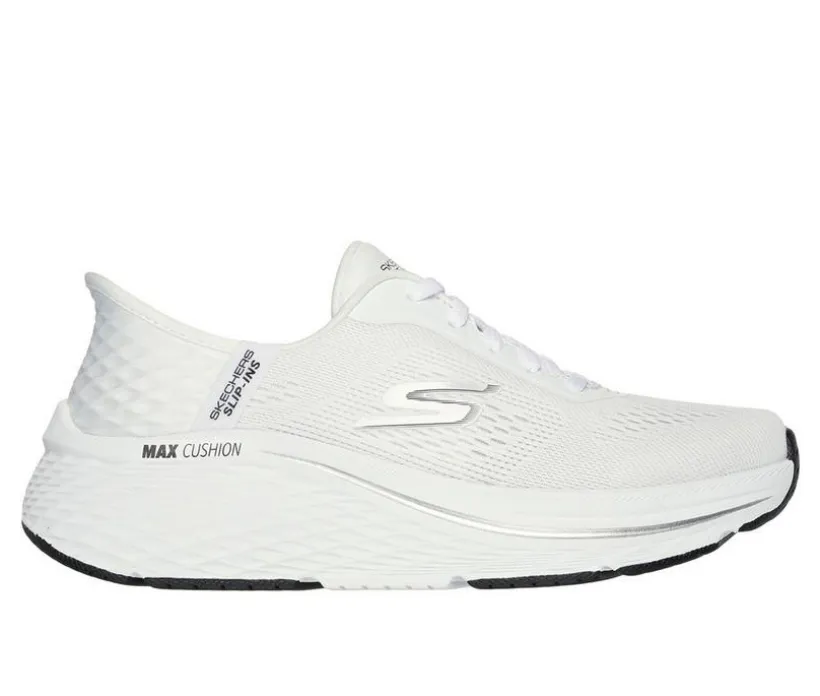 Women's Skechers Max Cush Elite 2 Slip In Running Shoes