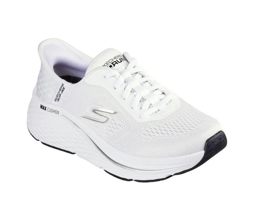 Women's Skechers Max Cush Elite 2 Slip In Running Shoes