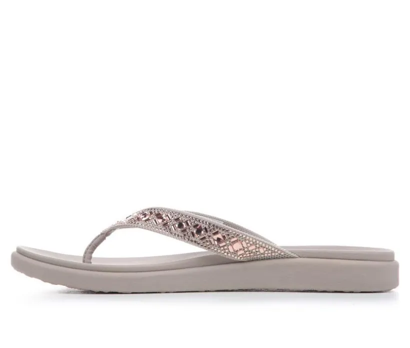 Women's Skechers Meditation Luxe 163660 Flip-Flops