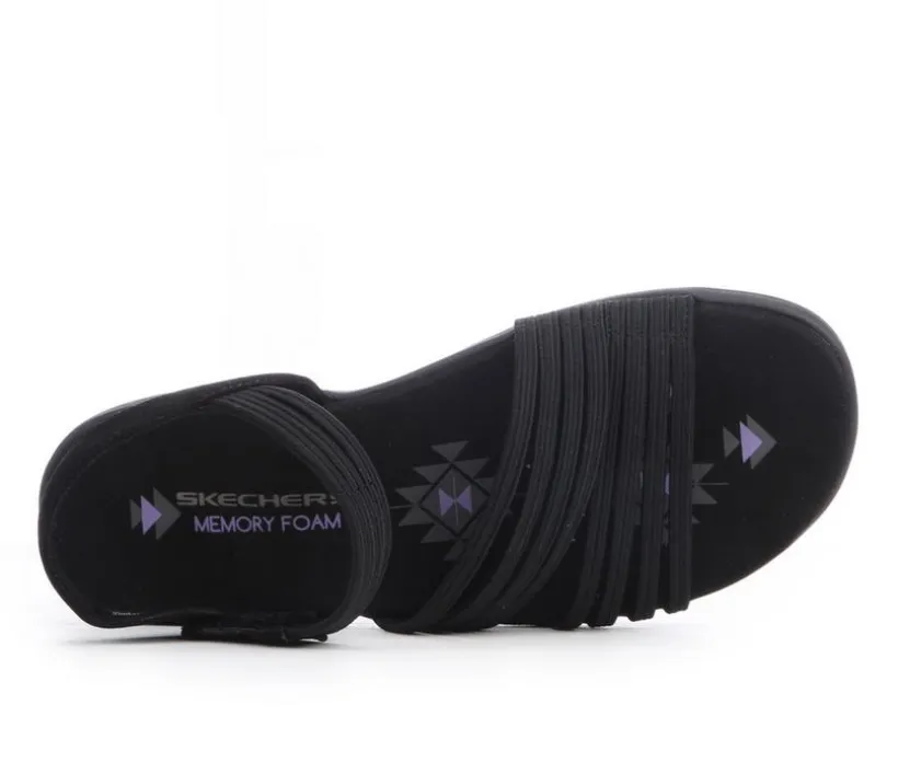 Women's Skechers Reggae Slim 163573 Outdoor Sandals