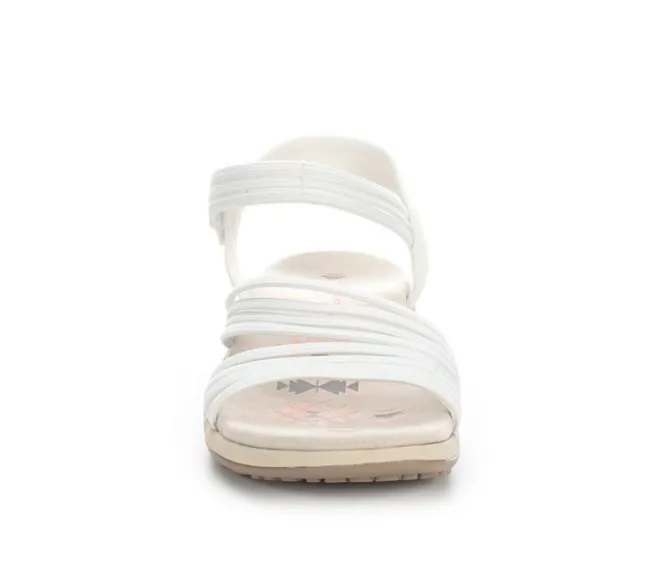 Women's Skechers Reggae Slim 163573 Outdoor Sandals