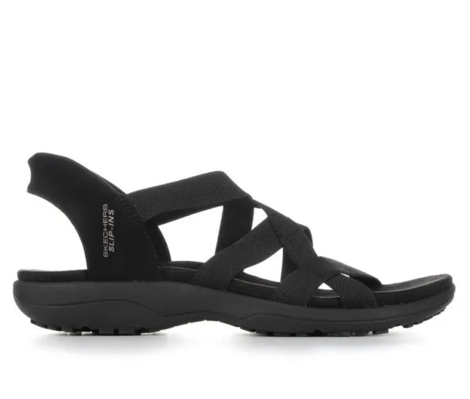 Women's Skechers Reggae Slim Slip-Ins Sandals