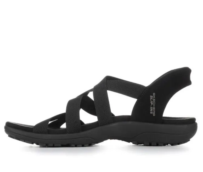Women's Skechers Reggae Slim Slip-Ins Sandals