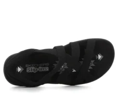 Women's Skechers Reggae Slim Slip-Ins Sandals