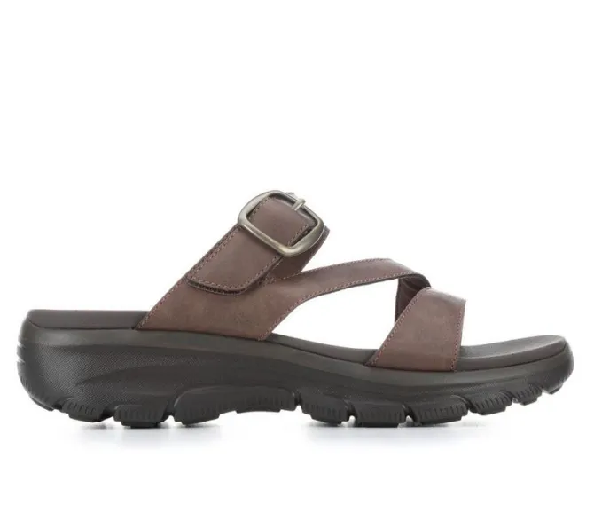 Women's Skechers Slide On By 163427 Sandals