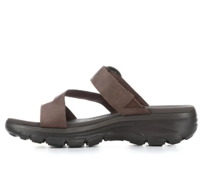Women's Skechers Slide On By 163427 Sandals