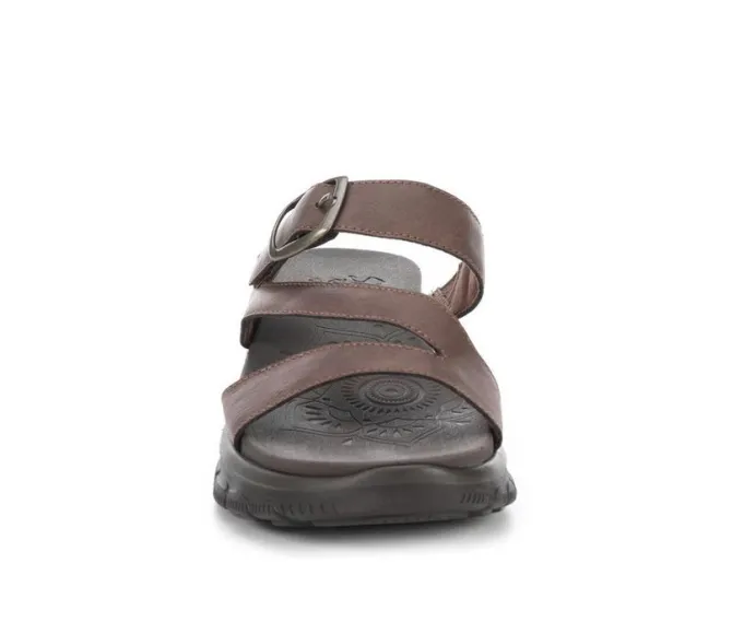 Women's Skechers Slide On By 163427 Sandals