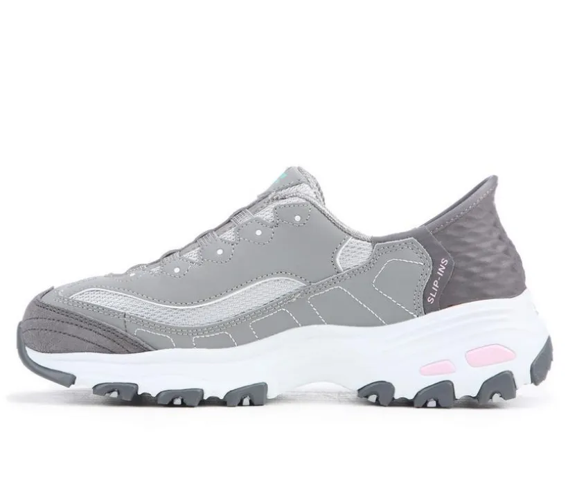 Women's Skechers 150238 Slip In D'Lites Sneakers