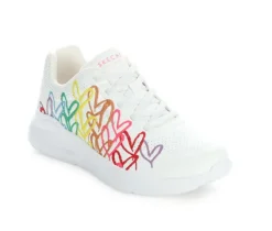 Women's Skechers Street Uno Lite Hearts 177957