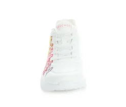 Women's Skechers Street Uno Lite Hearts 177957
