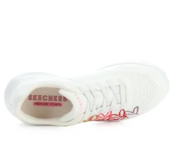Women's Skechers Street Uno Lite Hearts 177957