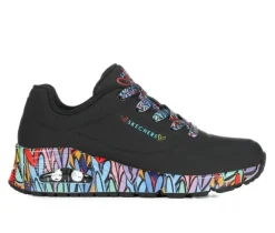 Women's Skechers Street Uno Rvgd Love 177918