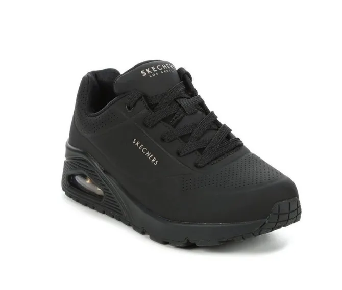 Women's Skechers Street Uno Stand On Air 73690 Wedge Sneakers