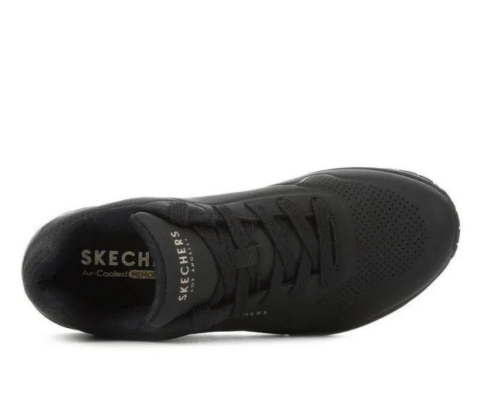 Women's Skechers Street Uno Stand On Air 73690 Wedge Sneakers