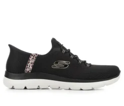 Women's Skechers 150275 Summit Slip-Ins Print Sneakers