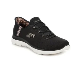 Women's Skechers 150275 Summit Slip-Ins Print Sneakers