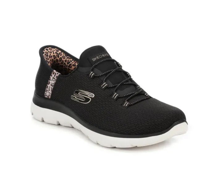 Women's Skechers 150275 Summit Slip-Ins Print Sneakers