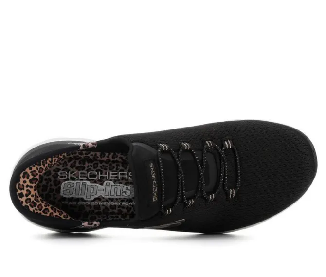 Women's Skechers 150275 Summit Slip-Ins Print Sneakers
