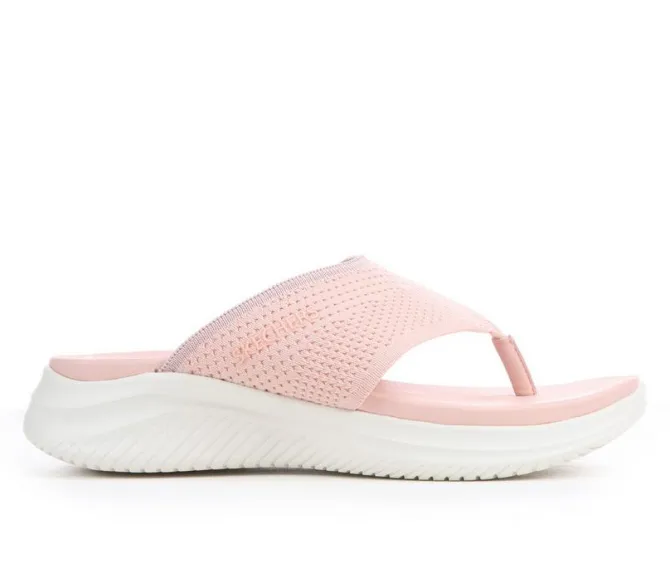 Women's Skechers Ultra Flex 3.0 164023 Flip-Flops