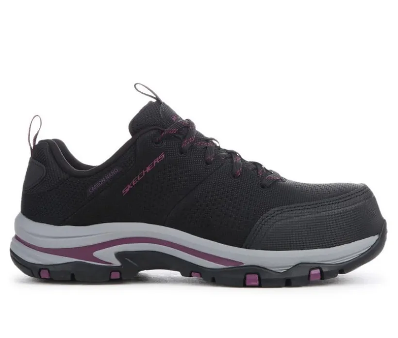 Women's Skechers Work 108166 Astallet Comp Toe Work Shoes