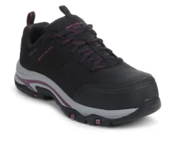 Women's Skechers Work 108166 Astallet Comp Toe Work Shoes
