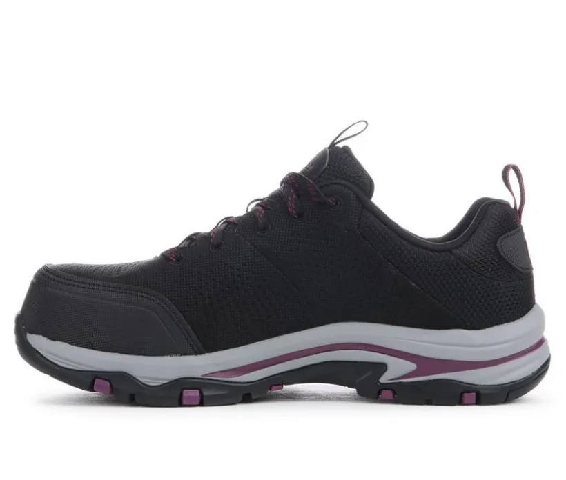 Women's Skechers Work 108166 Astallet Comp Toe Work Shoes