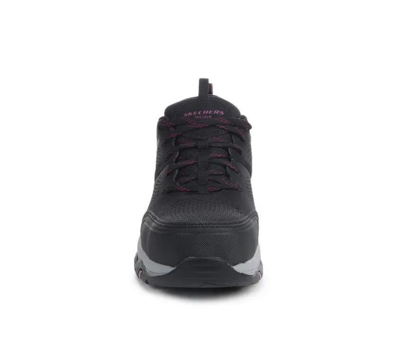 Women's Skechers Work 108166 Astallet Comp Toe Work Shoes