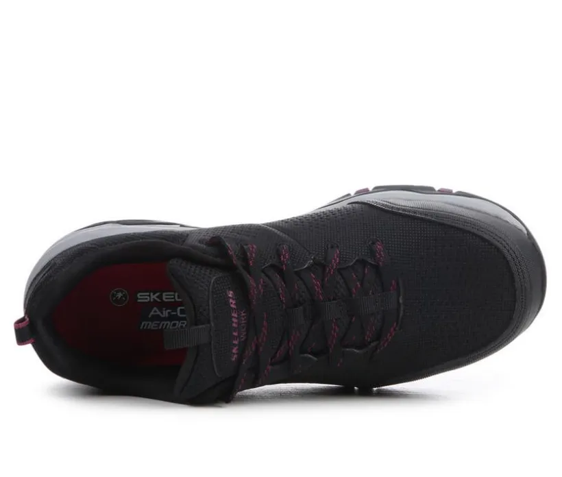 Women's Skechers Work 108166 Astallet Comp Toe Work Shoes