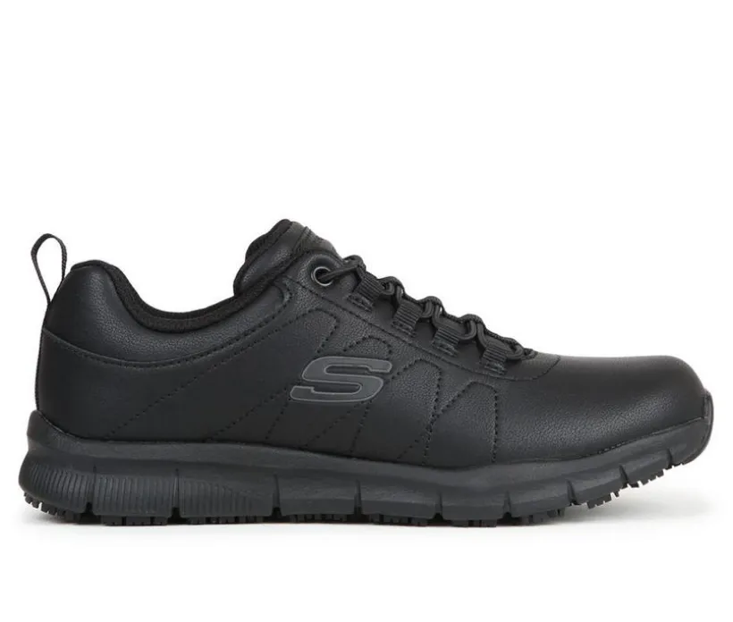 Women's Skechers Work 108214 Beja Nampa Slip Resistant Shoes