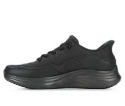 Women's Skechers Work 108320 Contour Foam Slip Resistant Shoes