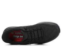 Women's Skechers Work 108320 Contour Foam Slip Resistant Shoes