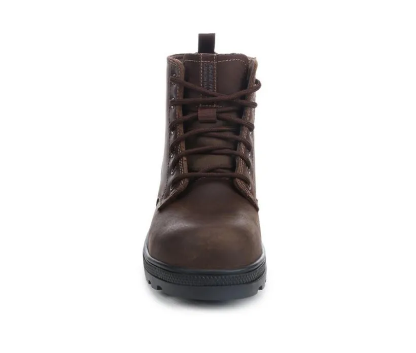 Women's Skechers Work 108197 Finnen Work Boots