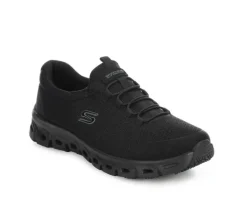 Women's Skechers Work 108379 GLIDE STEP SR Slip Resistant Shoes