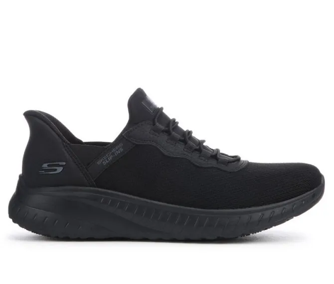 Women's Skechers Work 108194 Jasul Slip-In Slip Resistant Shoes