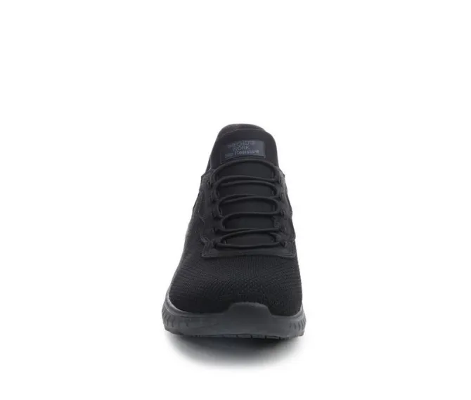 Women's Skechers Work 108194 Jasul Slip-In Slip Resistant Shoes