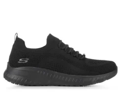 Women's Skechers Work 108145 Sport Squad Chaos Slip Resistant Shoes