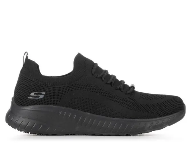 Women's Skechers Work 108145 Sport Squad Chaos Slip Resistant Shoes