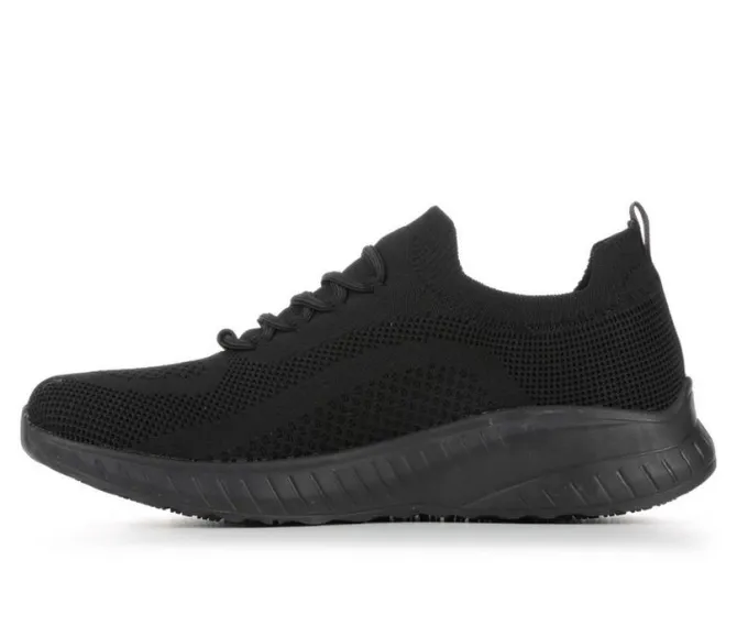 Women's Skechers Work 108145 Sport Squad Chaos Slip Resistant Shoes