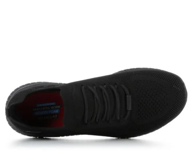 Women's Skechers Work 108145 Sport Squad Chaos Slip Resistant Shoes