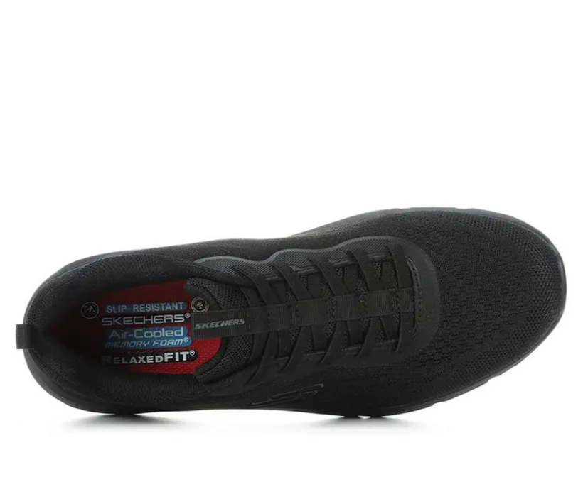 Women's Skechers Work 108327 Womens Skech Air Ventura Slip Res Slip Resistant Shoes